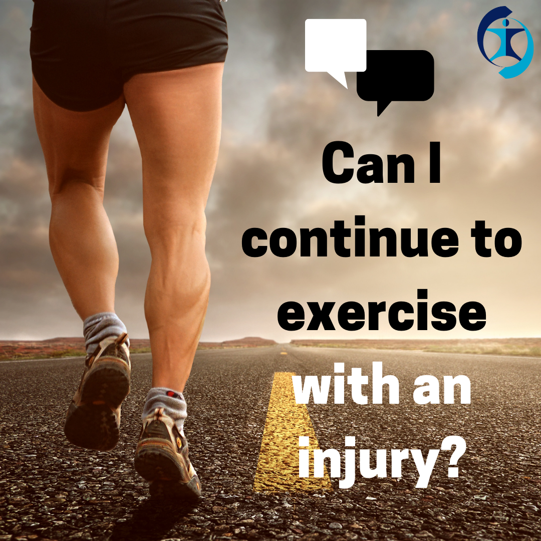 Is exercise or rest best for an injury?
