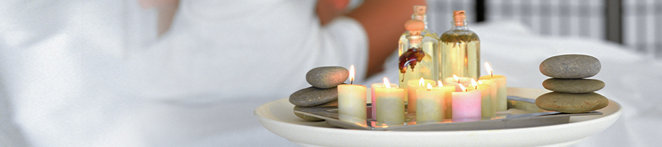 Pampering, aromatherapy & massage