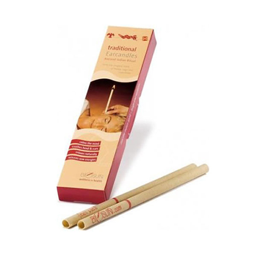 A packet of Hopi ear candles