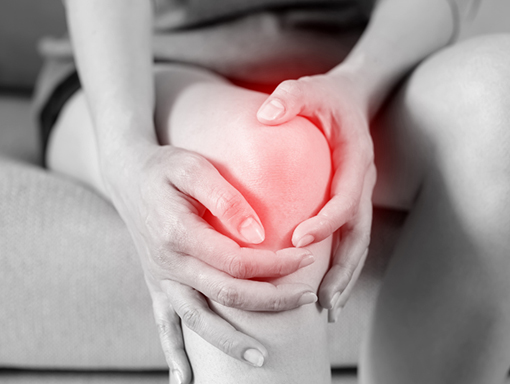 Image of knee pain