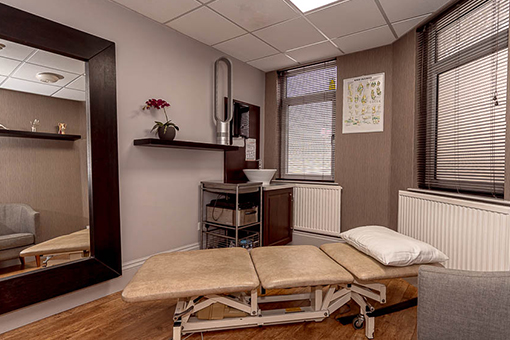 Physiotherapy room